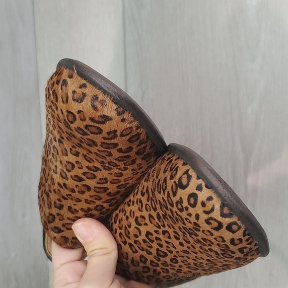 NEW Sofft Womens Animal Print Comfort Loafer Slip on shoes sz 6M - Picture 4 of 11